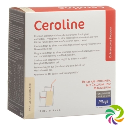 Ceroline Vanille 14 Beutel 25g