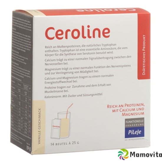 Ceroline Vanille 14 Beutel 25g buy online