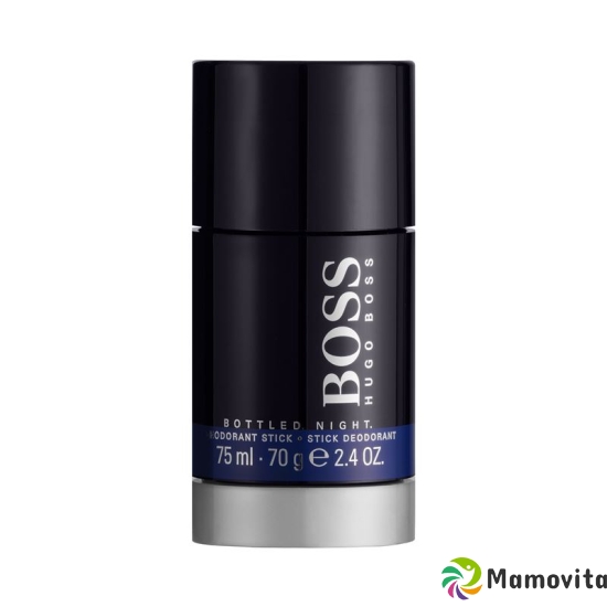 Boss Bottled Night Deo Stick 75g buy online