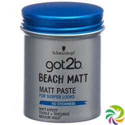 Got2b Beach Matt Paste 100ml