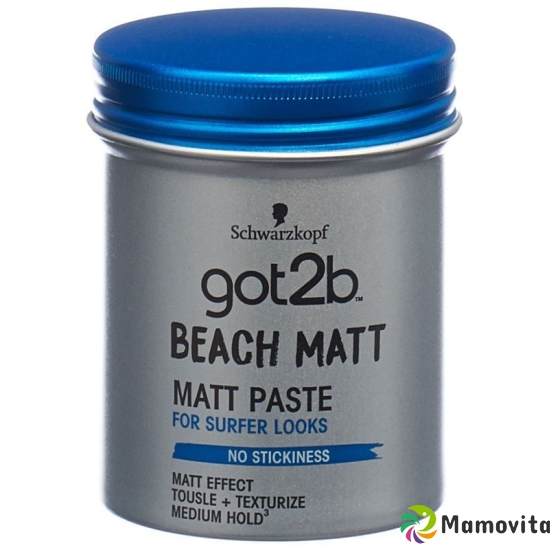 Got2b Beach Matt Paste 100ml buy online