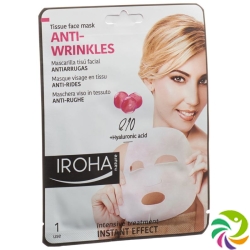 Iroha Maske Q10/collagen/soy