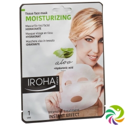 Iroha Maske Aloe/gr Tea/ginseng