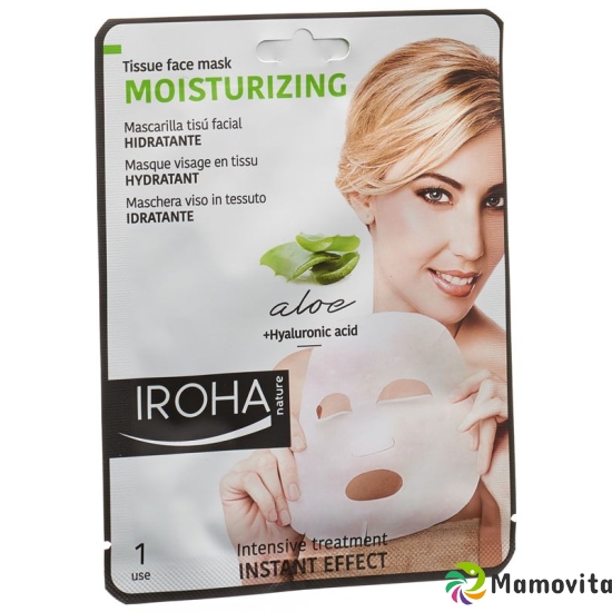 Iroha Maske Aloe/gr Tea/ginseng buy online