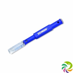 Söhngen ampoule opener plastic blue