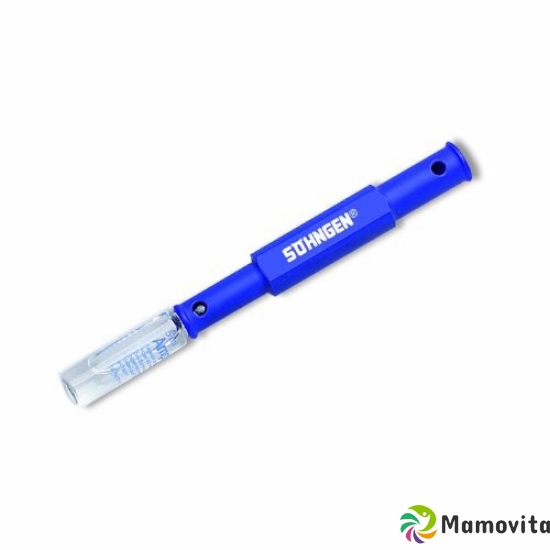 Söhngen ampoule opener plastic blue buy online