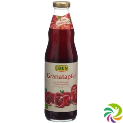 Eden Granatapfel Muttersaft ohne Zucker Pur Bio 750ml