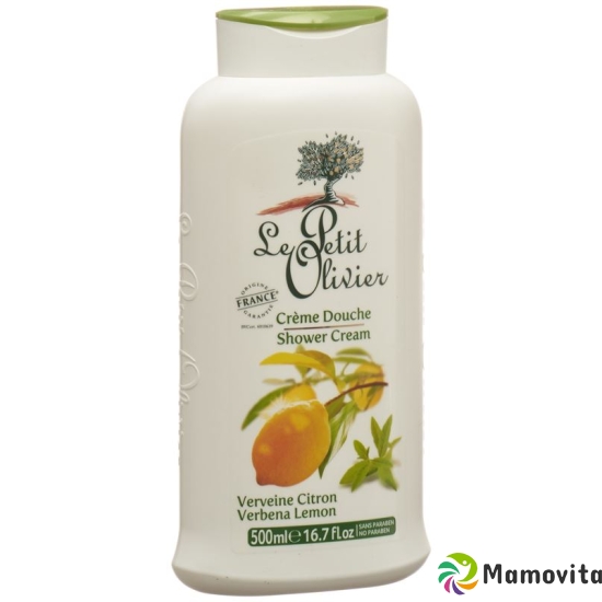 Le Petit Olivier Creme Douche Verv-Citr Ext 500ml buy online