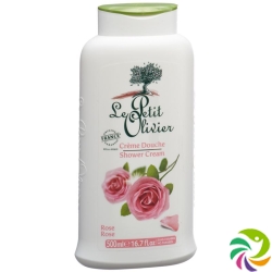 Le Petit Olivier Creme Douche Rose Extra 500ml