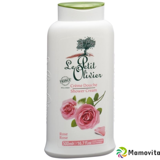 Le Petit Olivier Creme Douche Rose Extra 500ml buy online