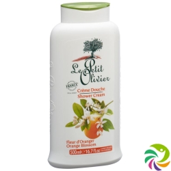 Le Petit Olivier Creme Douche Flasche Orange Extra 500ml