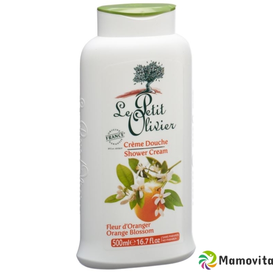 Le Petit Olivier Creme Douche Flasche Orange Extra 500ml buy online