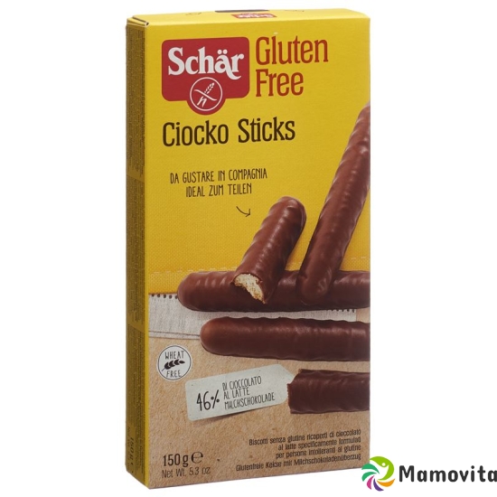 Schär Choco Sticks Glutenfrei 150g buy online