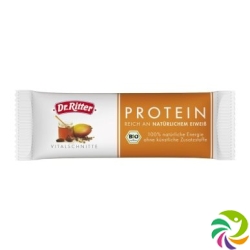 Ritter Vitalschnitte Protein Riegel Bio 40g