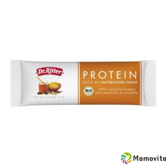 Ritter Vitalschnitte Protein Riegel Bio 40g buy online