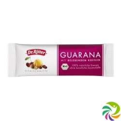 Ritter Vitalschnitte Guarana Riegel Bio 40g