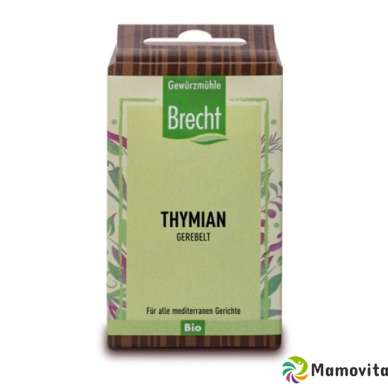 Brecht Thymian Gerebelt Bio Ref 10g buy online