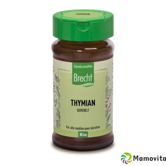 Brecht Thymian Gerebelt Bio Glas 10g buy online