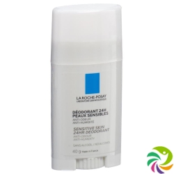 La Roche-Posay Physiological Deodorant Stick 24 hours 40ml