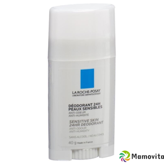 La Roche-Posay Physiological Deodorant Stick 24 hours 40ml buy online