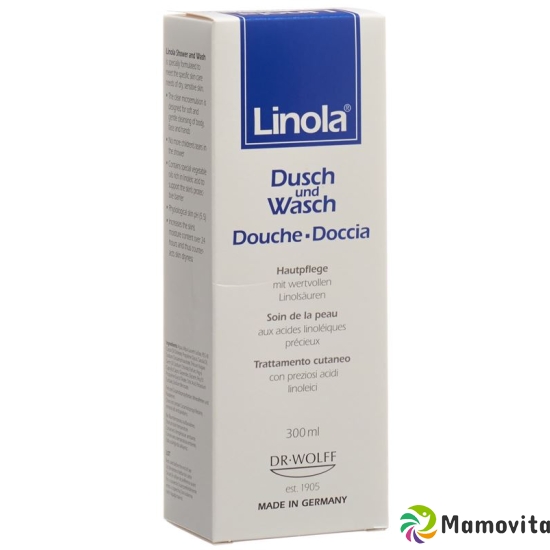 Linola Dusch & Wasch 300ml buy online