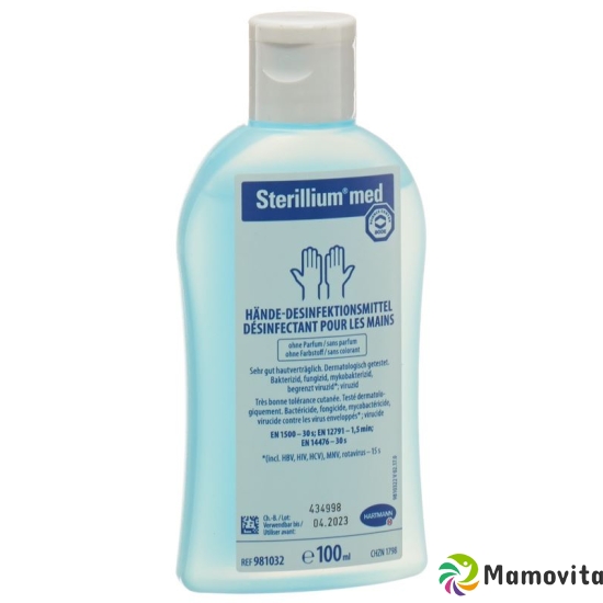 Sterillium® med hand disinfection liq 100 ml buy online