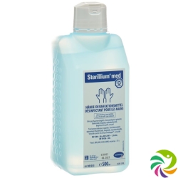 Sterillium® med hand disinfection liq 500 ml