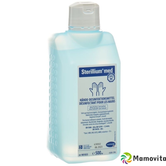 Sterillium® med hand disinfection liq 500 ml buy online