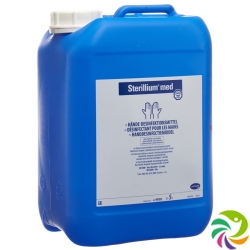 Sterillium Med Hand Disinfection Liquid 5000ml