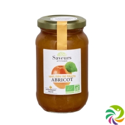 Saveurs Attitudes Konfitüre Aprikose Ss Bio 310g