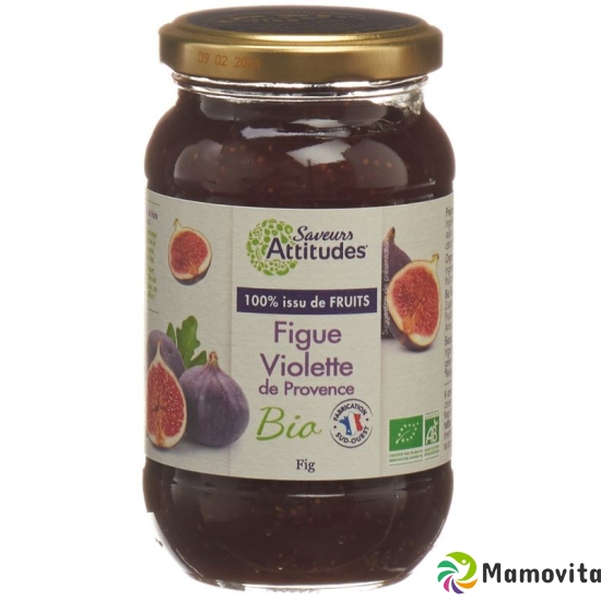 Saveurs Attitudes Konfitüre Feige Bio 310g buy online