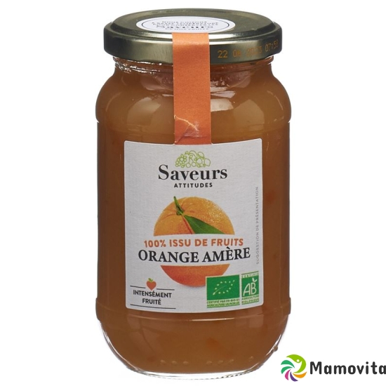 Saveurs Attitudes Konfitüre Bitter-Orang Bio 310 buy online