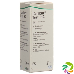 Combur 5 Test strips HC 10 pcs