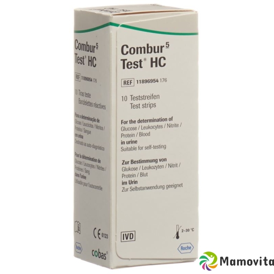 Combur 5 Test strips HC 10 pcs buy online