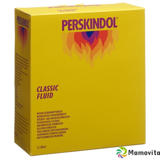 Perskindol Classic Fluid 2x 500ml buy online