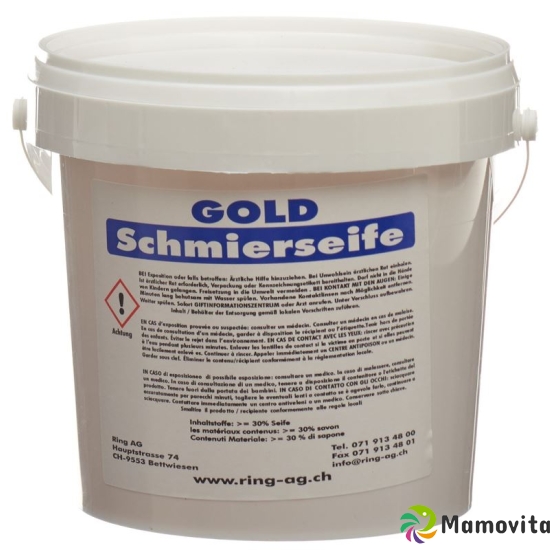 Gold Schmierseife Fest 1kg buy online