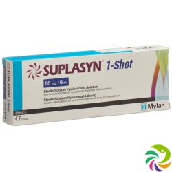 Suplasyn 1 Shot Injektionslösung 60mg/6ml Fertigspritze