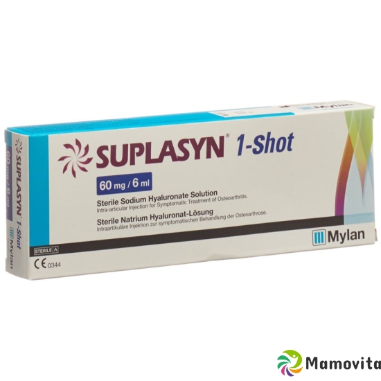 Suplasyn 1 Shot Injektionslösung 60mg/6ml Fertigspritze buy online