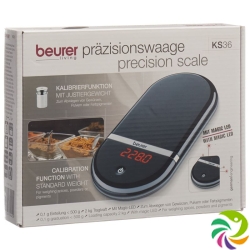 Beurer kitchen scale 0.1gr Digital Ks 36