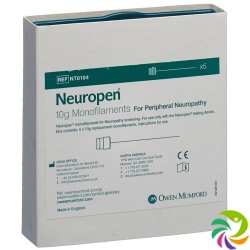 Neuropen Monofilaments für Neuropen 5 Stück