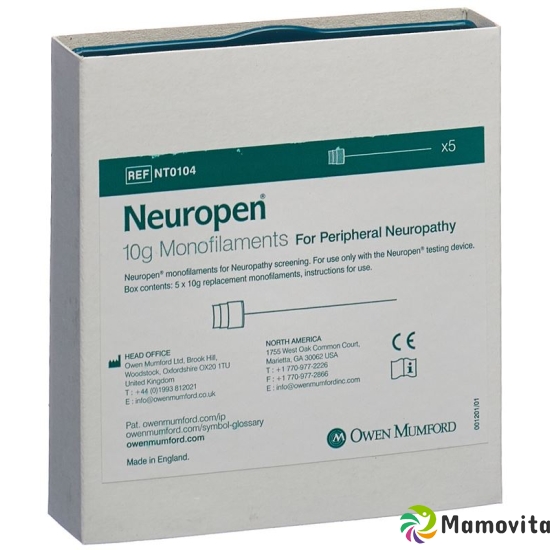 Neuropen Monofilaments für Neuropen 5 Stück buy online