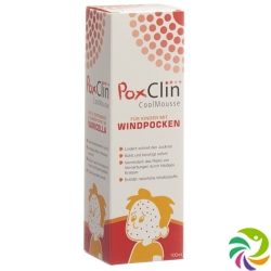 PoxClin Coolmousse 100ml