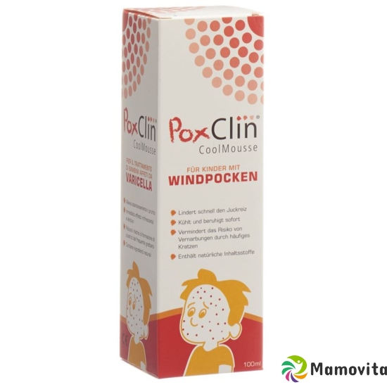 PoxClin Coolmousse 100ml buy online