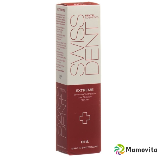 Swissdent Extreme Zahncreme 100ml buy online