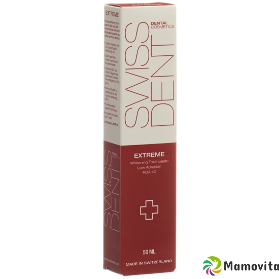 Swissdent Extreme Zahncreme 50ml buy online