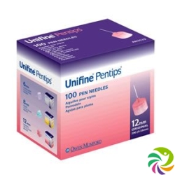 Unifine Pentips Dynamicare Nadeln 12mm 100 Stück