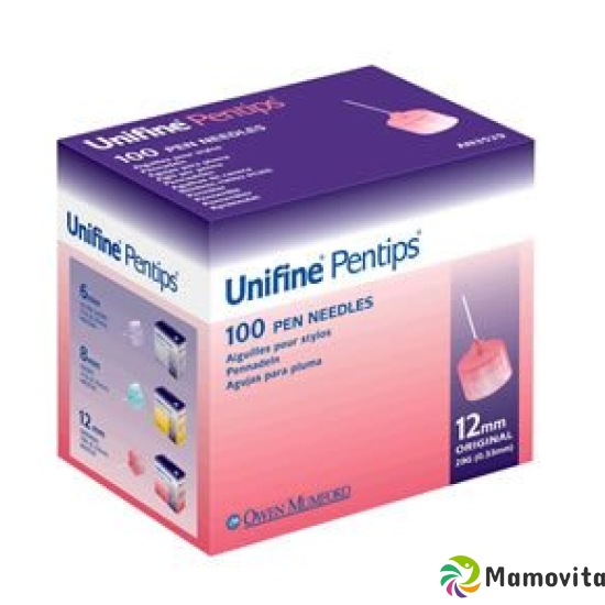 Unifine Pentips Dynamicare Nadeln 12mm 100 Stück buy online