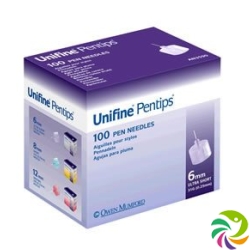 Unifine Pentips Dynamicare Nadeln 6mm 100 Stück