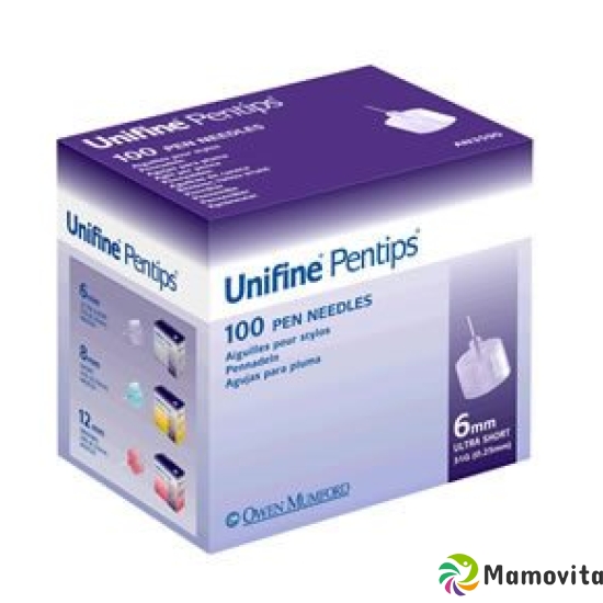 Unifine Pentips Dynamicare Nadeln 6mm 100 Stück buy online