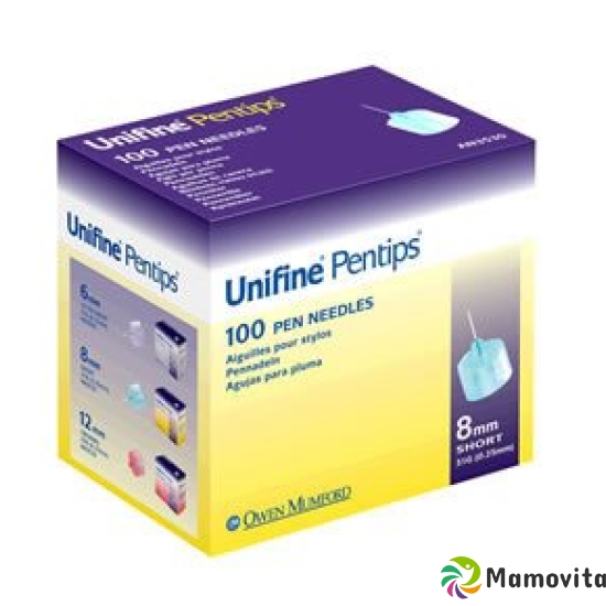 Unifine Pentips Dynamicare Nadeln 8mm 100 Stück buy online